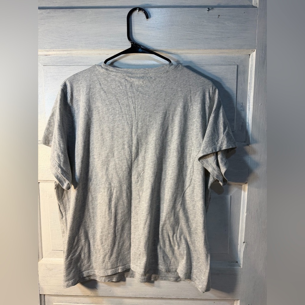 aerie Gray Tee with Red Cherry Graphic - Women's Short Sleeve size XXL - Picture 5 of 5
